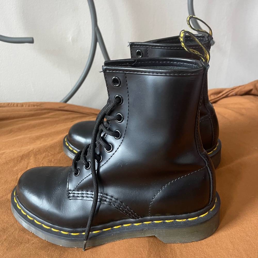 New Dr. Martens 1460 Boots Black
